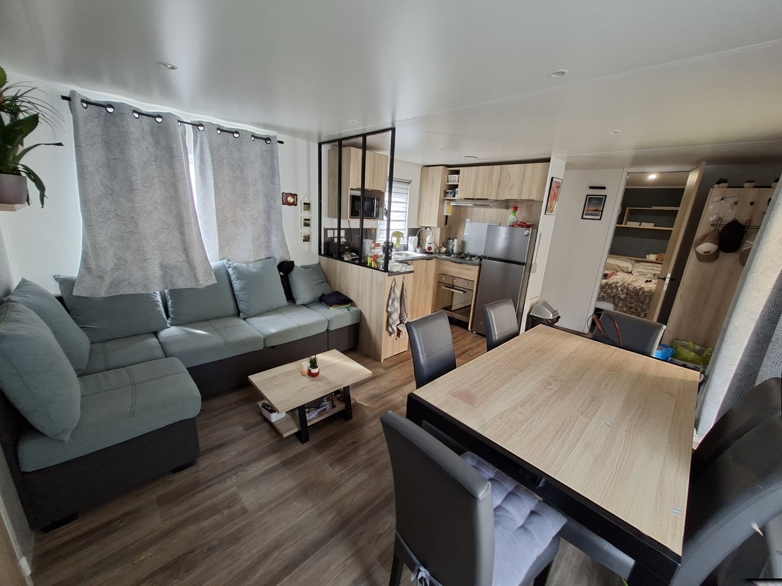 Open living space of Ty LuWa